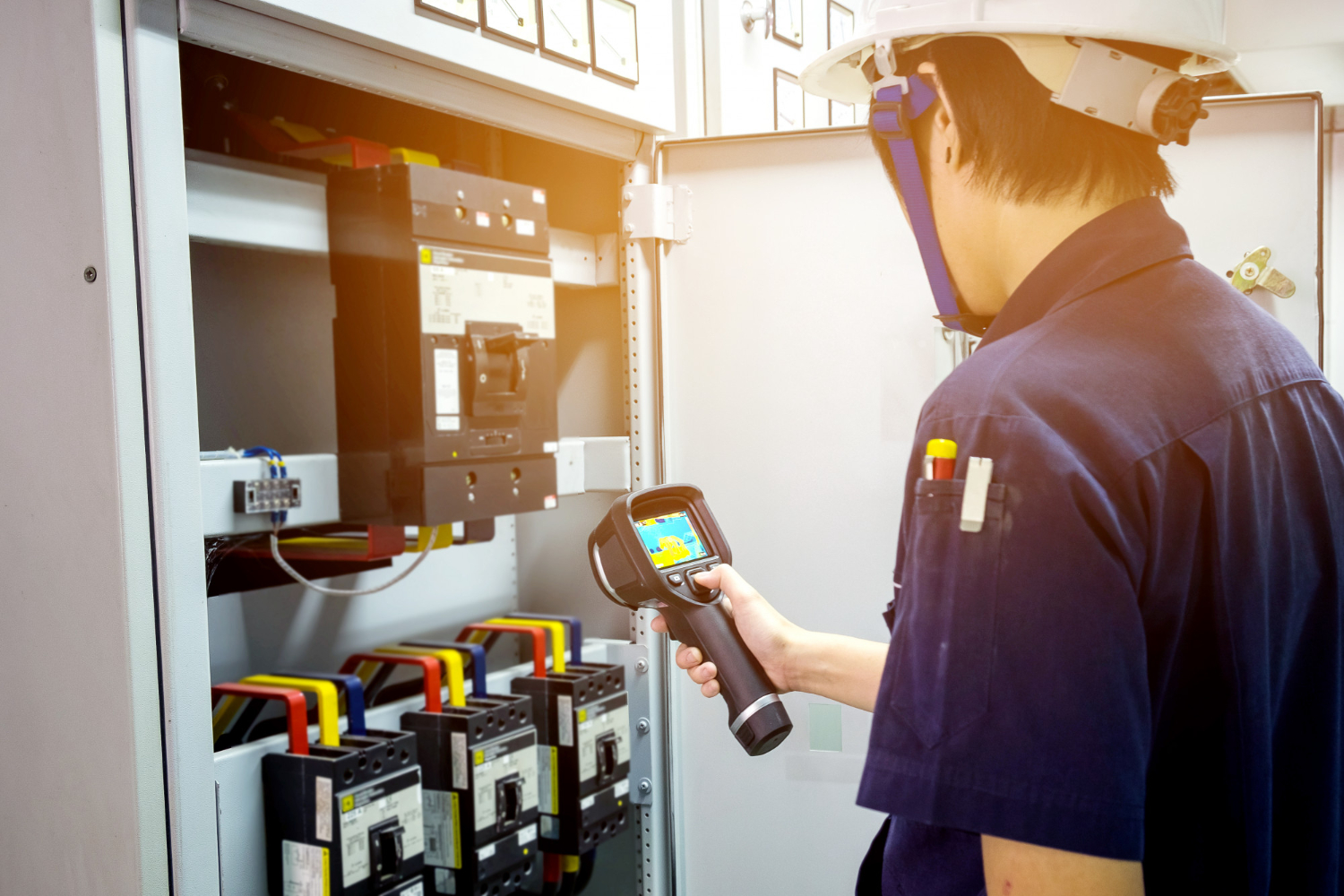 Switchboard Thermal Imaging Switchboard Compliance