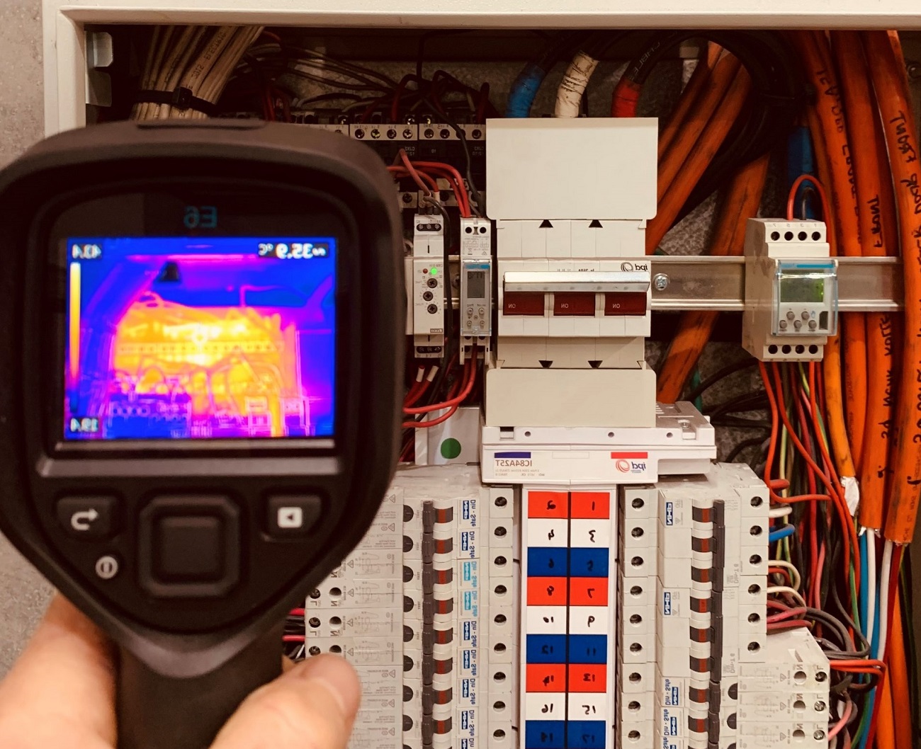 Insurance Thermographic Survey Switchboard Compliance